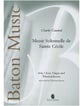 Messe Solennelle de Sainte Cecile Concert Band sheet music cover
